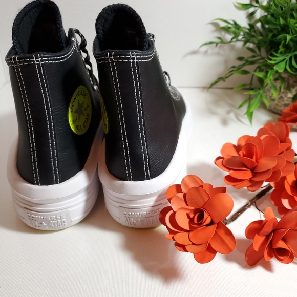 Converse CTAS MOVE HI Platform Women's Sz/ 569542C - Picture 8 of 10